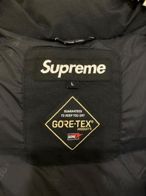 SUPREME（シュプリーム）Supreme (シュプリーム) GORE-TEX  700-Fill Down Parka ブラック サイズ:Lの古着・服飾アイテム