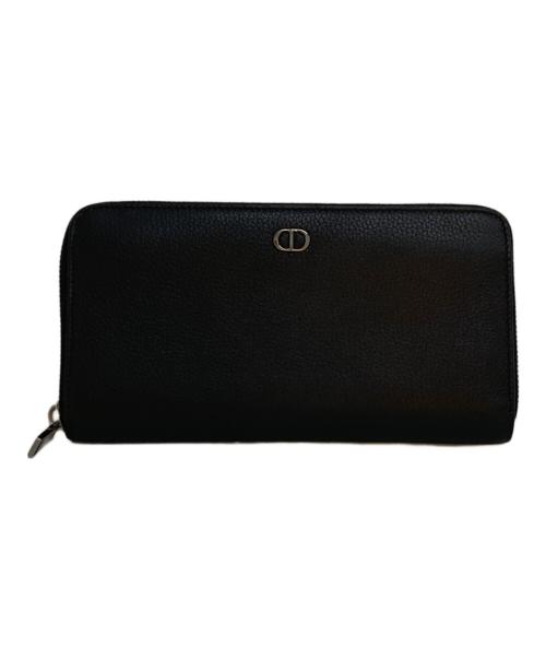 Christian Dior（クリスチャン ディオール）Christian Dior (クリスチャン ディオール) CD Icon SOFT LONG ZIPPED ブラックの古着・服飾アイテム