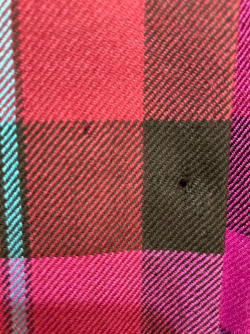 O'NEIL OF DUBLIN（オニールオブダブリン）O'NEIL OF DUBLIN (オニールオブダブリン) BEAMS (ビームス) CLASSIC LONG キルトスカート KILANIKEY パープル サイズ:３６の古着・服飾アイテム