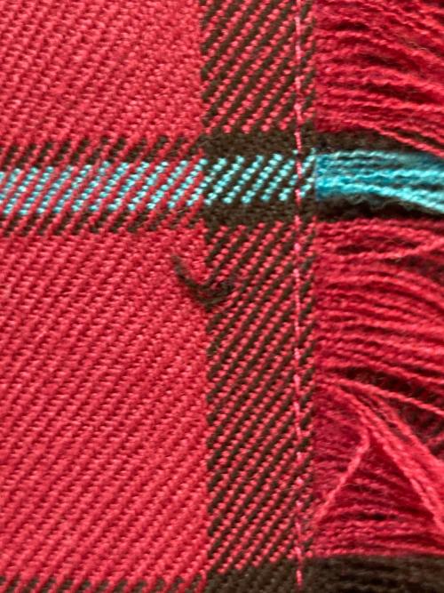 O'NEIL OF DUBLIN（オニールオブダブリン）O'NEIL OF DUBLIN (オニールオブダブリン) BEAMS (ビームス) CLASSIC LONG キルトスカート KILANIKEY パープル サイズ:３６の古着・服飾アイテム