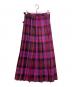 O'NEIL OF DUBLIN (オニールオブダブリン) BEAMS (ビームス) CLASSIC LONG キルトスカート KILANIKEY パープル サイズ:３６：10000円