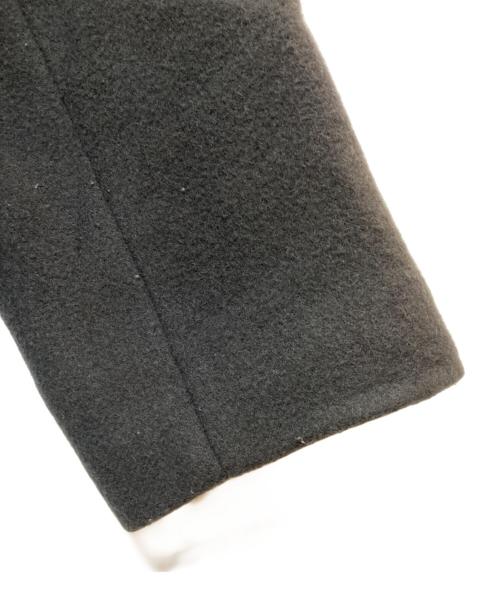 green label relaxing（グリーンレーベルリラクシング）green label relaxing (グリーンレーベルリラクシング) SENTDALE WOOL セントデールウール ノーカラー ミドル コート グレー サイズ:FREEの古着・服飾アイテム