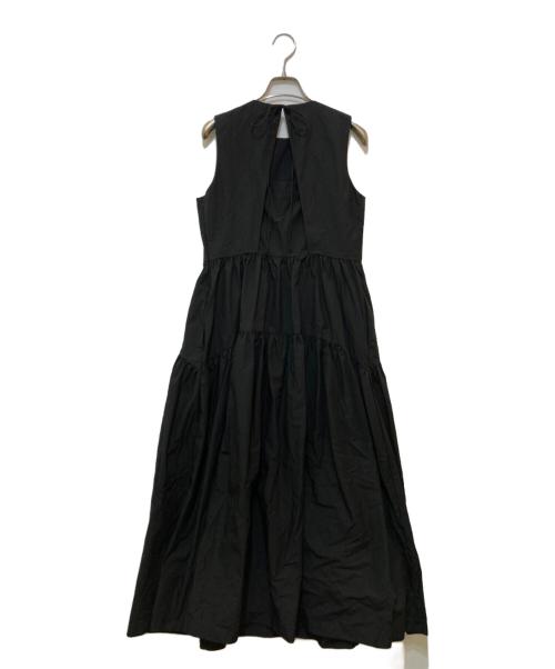 UNITED ARROWS（ユナイテッドアローズ）UNITED ARROWS (ユナイテッドアローズ) オープンバックワンピース ブラック サイズ:36の古着・服飾アイテム