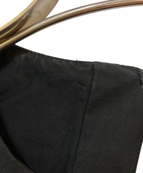 UNITED ARROWS（ユナイテッドアローズ）UNITED ARROWS (ユナイテッドアローズ) オープンバックワンピース ブラック サイズ:36の古着・服飾アイテム
