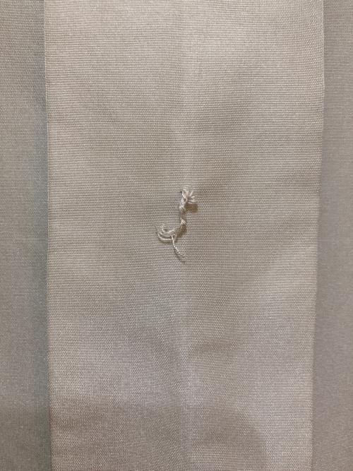 ebure（エブール）ebure (エブール) サイドスリット マイクロタフタコート　4110200019 ベージュ サイズ:36の古着・服飾アイテム