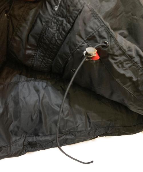 POLO RALPH LAUREN（ポロ・ラルフローレン）POLO RALPH LAUREN (ポロ・ラルフローレン) フード付ダウンベスト ブラック サイズ:XLの古着・服飾アイテム