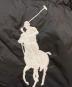 中古・古着 POLO RALPH LAUREN (ポロ・ラルフローレン) フード付ダウンベスト ブラック サイズ:XL：8000円