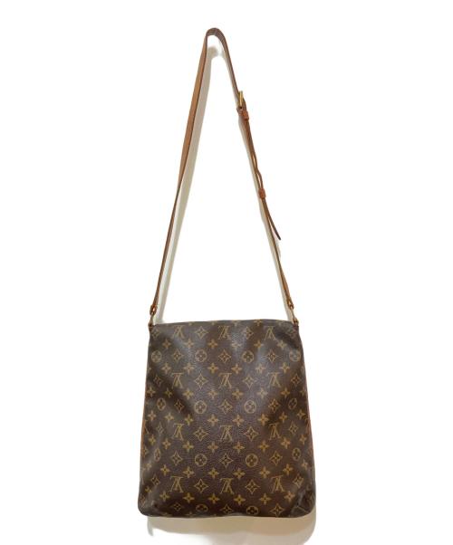 LOUIS VUITTON（ルイ ヴィトン）LOUIS VUITTON (ルイ ヴィトン) ミュゼット ショルダーバッグ ブラウンの古着・服飾アイテム
