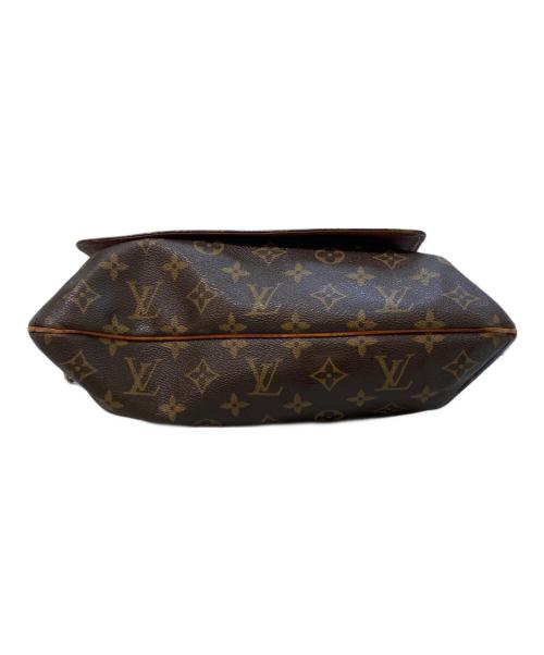 LOUIS VUITTON（ルイ ヴィトン）LOUIS VUITTON (ルイ ヴィトン) ミュゼット ショルダーバッグ ブラウンの古着・服飾アイテム