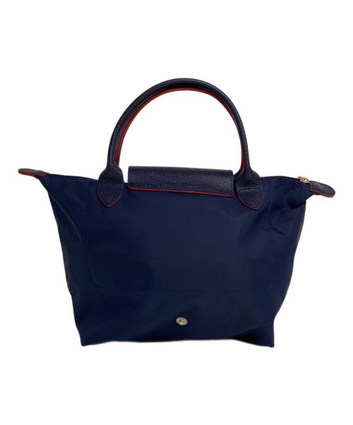 LONGCHAMP（ロンシャン）LONGCHAMP (ロンシャン) ルプリアージュ トートバッグ L1621619556 ネイビーの古着・服飾アイテム