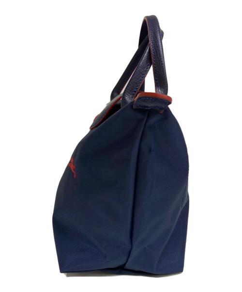 LONGCHAMP（ロンシャン）LONGCHAMP (ロンシャン) ルプリアージュ トートバッグ L1621619556 ネイビーの古着・服飾アイテム