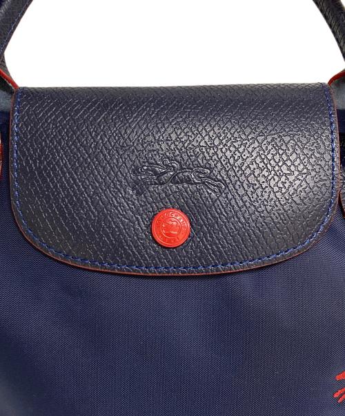LONGCHAMP（ロンシャン）LONGCHAMP (ロンシャン) ルプリアージュ トートバッグ L1621619556 ネイビーの古着・服飾アイテム