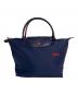 LONGCHAMP（ロンシャン）の古着「ルプリアージュ トートバッグ L1621619556」｜ネイビー
