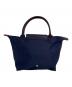 LONGCHAMP (ロンシャン) ルプリアージュ トートバッグ L1621619556 ネイビー：7000円