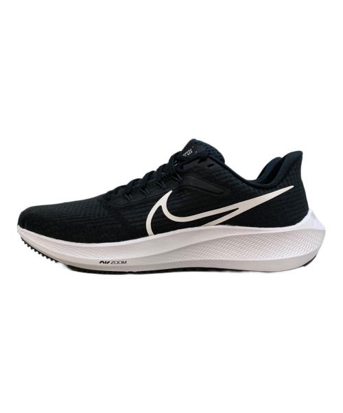 NIKE（ナイキ）NIKE (ナイキ) Air Zoom Pegasus 39 ブラック サイズ:28 未使用品の古着・服飾アイテム