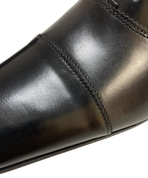 KATHARINE HAMNETT（キャサリンハムネット）KATHARINE HAMNETT (キャサリンハムネット) ストレートチップシューズ ブラック サイズ:26.5の古着・服飾アイテム