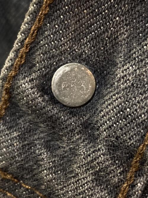 LEVI'S（リーバイス）LEVI'S (リーバイス) 501 先染めブラックデニムパンツ インディゴ サイズ:W32の古着・服飾アイテム