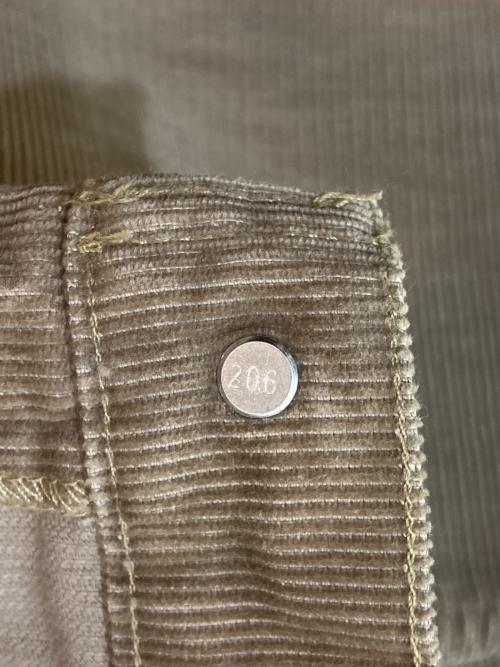 LEVI'S（リーバイス）LEVI'S (リーバイス) 519 コーデュロイパンツ ブラウン サイズ:W31の古着・服飾アイテム