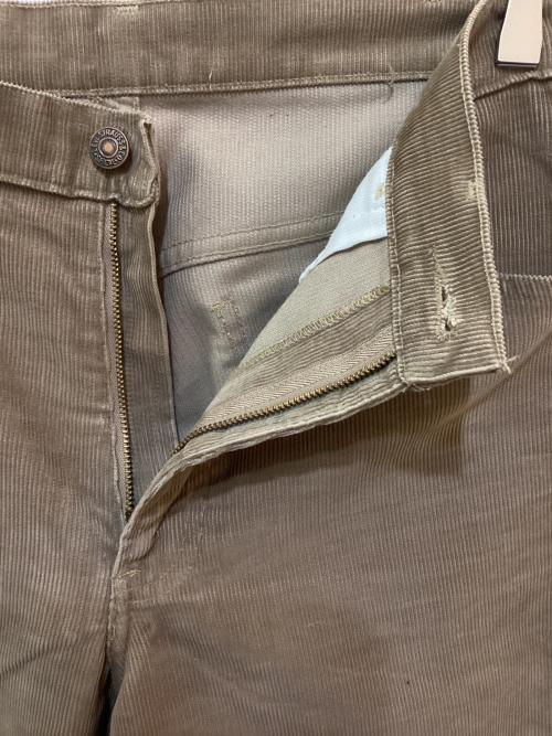LEVI'S（リーバイス）LEVI'S (リーバイス) 519 コーデュロイパンツ ブラウン サイズ:W31の古着・服飾アイテム