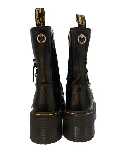 Dr.Martens（ドクターマーチン）Dr.Martens (ドクターマーチン) JADON HI LTT MAX ブラック サイズ:UK6の古着・服飾アイテム
