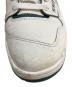 中古・古着 NEW BALANCE (ニューバランス) ローカットスニーカー ホワイト×グリーン サイズ:25：5000円