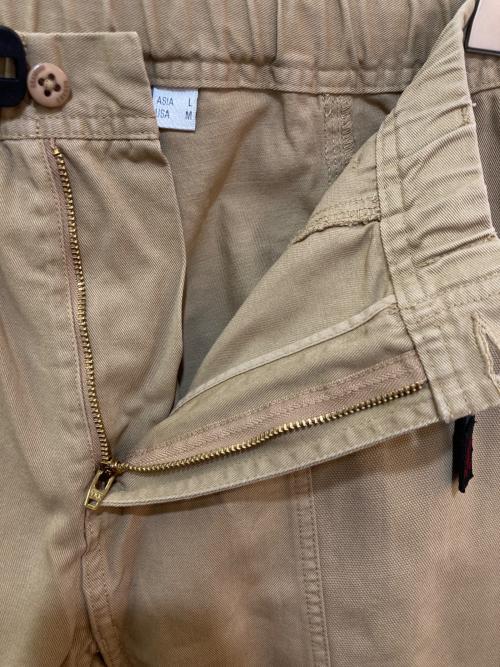GRAMICCI（グラミチ）GRAMICCI (グラミチ) GADGET PANT ベージュ サイズ:Lの古着・服飾アイテム