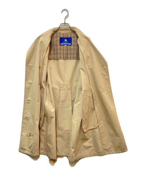 BURBERRY BLUE LABEL（バーバリーロンドンブルーレーベル）BURBERRY BLUE LABEL (バーバリーロンドンブルーレーベル) トレンチコート ベージュ サイズ:38の古着・服飾アイテム