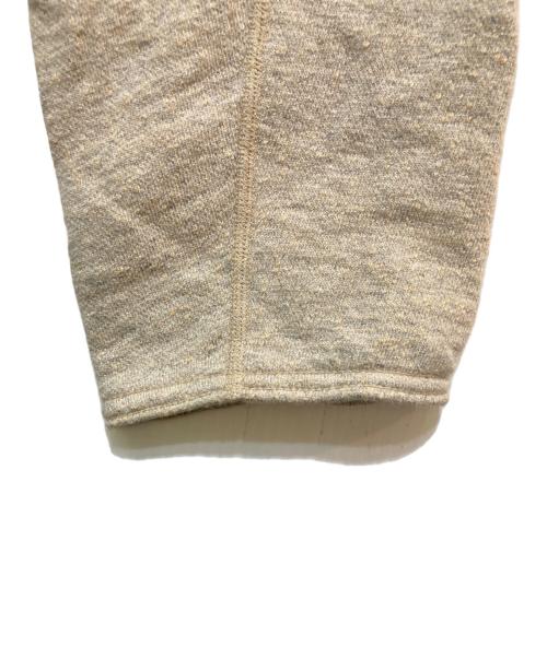 45rpm（45アールピーエム）45rpm (45アールピーエム) ショールカラースウェットカーディガン ベージュ サイズ:5の古着・服飾アイテム