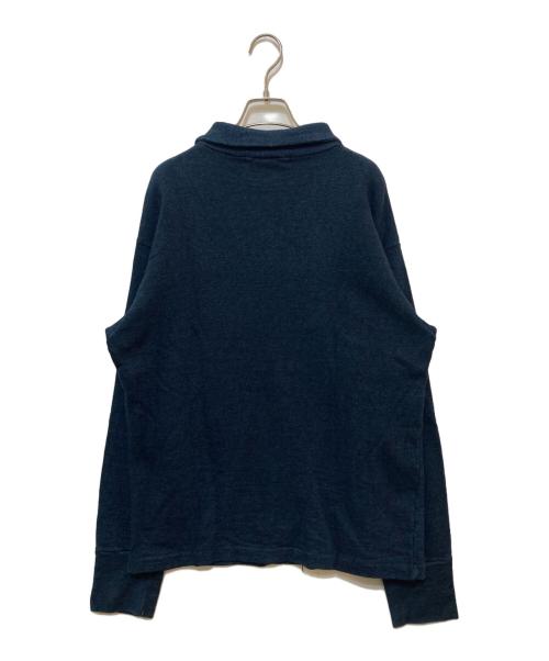 45rpm（45アールピーエム）45rpm (45アールピーエム) インディゴ染めスウェット インディゴ サイズ:5の古着・服飾アイテム