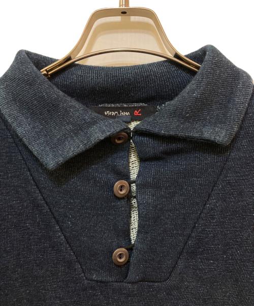 45rpm（45アールピーエム）45rpm (45アールピーエム) インディゴ染めスウェット インディゴ サイズ:5の古着・服飾アイテム