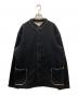 45rpm（45アールピーエム）の古着「インディゴ染めジャケット」｜ブラック