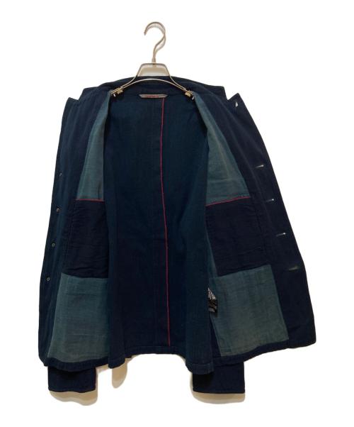 45rpm（45アールピーエム）45rpm (45アールピーエム) インディゴ染ジャケット インディゴ サイズ:4の古着・服飾アイテム