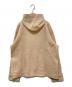 45rpm (45アールピーエム) 切りっぱなしスウェットフーデッドジャケット ベージュ サイズ:５：7000円