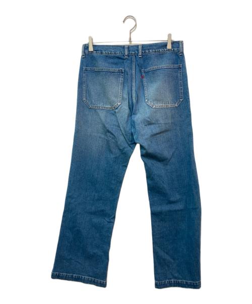 45rpm（45アールピーエム）45rpm (45アールピーエム) ブーツカットベイカーデニムパンツ インディゴ サイズ:34の古着・服飾アイテム