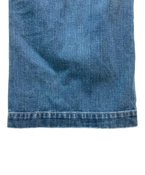 45rpm（45アールピーエム）45rpm (45アールピーエム) ブーツカットベイカーデニムパンツ インディゴ サイズ:34の古着・服飾アイテム