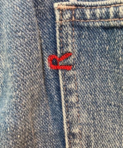 45rpm（45アールピーエム）45rpm (45アールピーエム) ブーツカットベイカーデニムパンツ インディゴ サイズ:34の古着・服飾アイテム