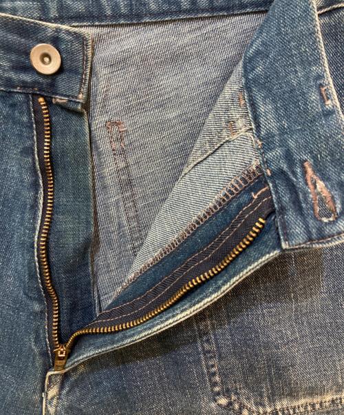 45rpm（45アールピーエム）45rpm (45アールピーエム) ブーツカットベイカーデニムパンツ インディゴ サイズ:34の古着・服飾アイテム