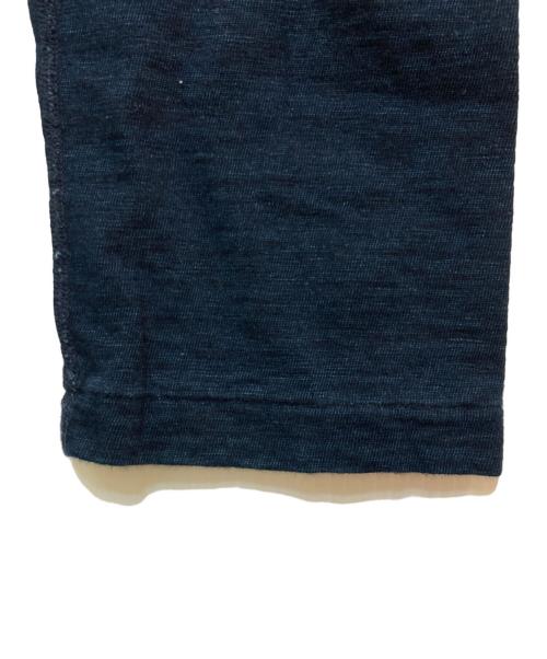 R BY 45rpm（アールバイフォーティファイブアールピーエム）R BY 45rpm (アールバイフォーティファイブアールピーエム) インディゴ染めカットソー インディゴ サイズ:4の古着・服飾アイテム