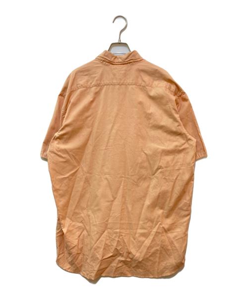 45rpm（45アールピーエム）45rpm (45アールピーエム) 切りっぱなしプルオーバーシャツ オレンジ サイズ:5の古着・服飾アイテム