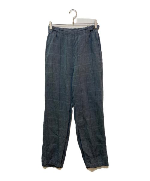 nest Robe（ネストローブ）nest Robe (ネストローブ) リネンパンツ ネイビー サイズ:FREEの古着・服飾アイテム