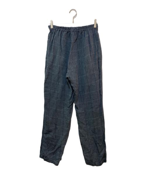 nest Robe（ネストローブ）nest Robe (ネストローブ) リネンパンツ ネイビー サイズ:FREEの古着・服飾アイテム