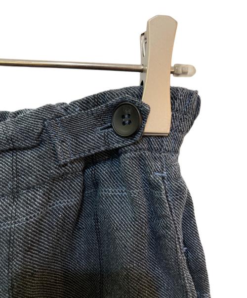 nest Robe（ネストローブ）nest Robe (ネストローブ) リネンパンツ ネイビー サイズ:FREEの古着・服飾アイテム