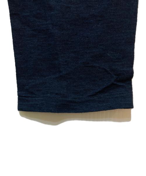 45rpm（45アールピーエム）45rpm (45アールピーエム) インディゴ染めカットソー インディゴ サイズ:4の古着・服飾アイテム
