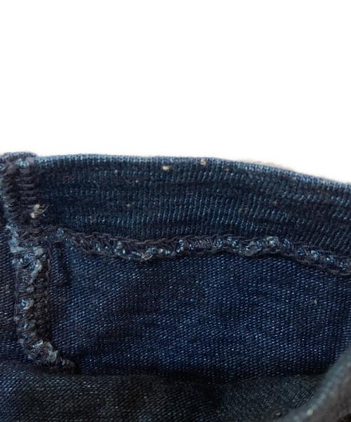 45rpm（45アールピーエム）45rpm (45アールピーエム) インディゴ染めカットソー インディゴ サイズ:4の古着・服飾アイテム