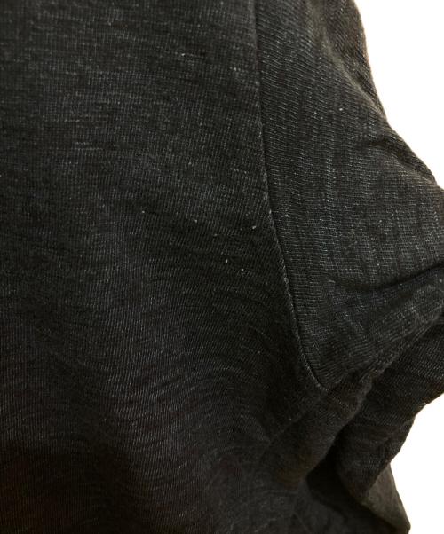 45rpm（45アールピーエム）45rpm (45アールピーエム) インディゴ染めカットソー インディゴ サイズ:4の古着・服飾アイテム