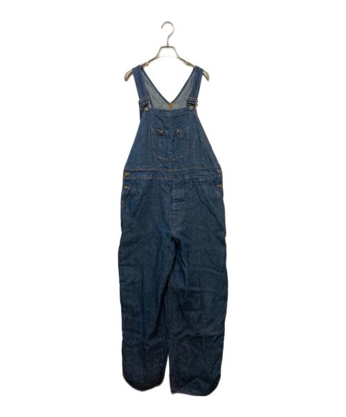 nest Robe（ネストローブ）nest Robe (ネストローブ) リネンオールインワン インディゴ サイズ:2の古着・服飾アイテム