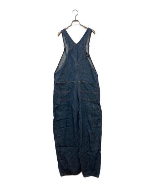 nest Robe（ネストローブ）nest Robe (ネストローブ) リネンオールインワン インディゴ サイズ:2の古着・服飾アイテム