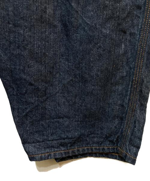 nest Robe（ネストローブ）nest Robe (ネストローブ) リネンオールインワン インディゴ サイズ:2の古着・服飾アイテム