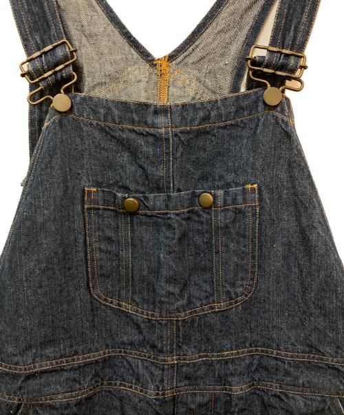 nest Robe（ネストローブ）nest Robe (ネストローブ) リネンオールインワン インディゴ サイズ:2の古着・服飾アイテム