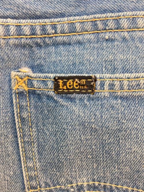 LEE（リー）LEE (リー) 70‘sデニムパンツ インディゴ サイズ:サイズ表記なしの古着・服飾アイテム